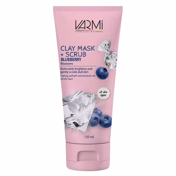 ماسک گلی وارمی بلوبری clay varmi