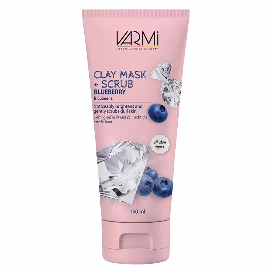 ماسک گلی وارمی بلوبری clay varmi