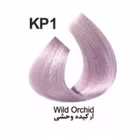 رنگ موی ارکیده وحشی کاترومرKATROMER شماره KP1
