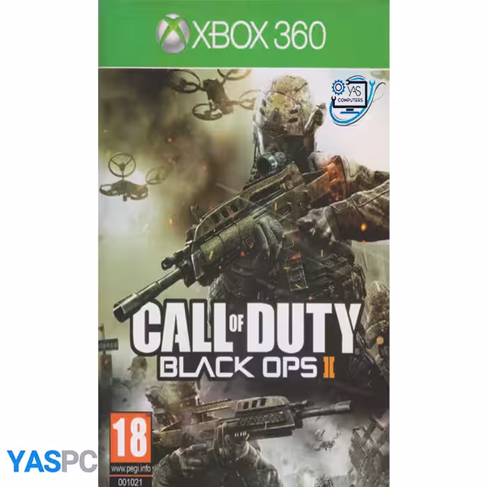بازی CALL of DUTY : black ops2 مخصوص XBOX