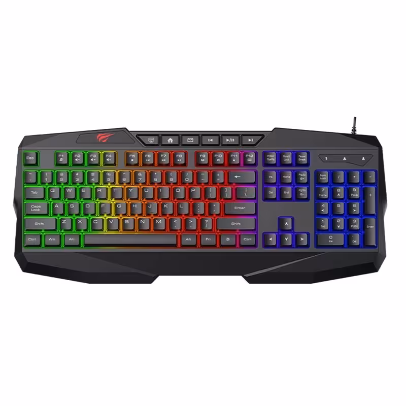 کیبورد گیمینگ هویت مدل KB878L با سیم