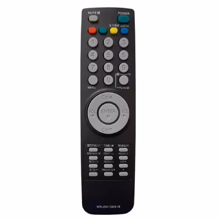 کنترل تلویزیون ال جی مدل 919