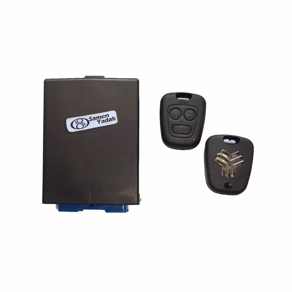 کیت یونیت قفل مرکزی پراید و تیبا دو ریموت 3 دکمه
