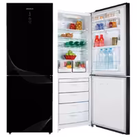 یخچال فریزر امرسان مدل BFN22D-EL/TP الگانت مشکی