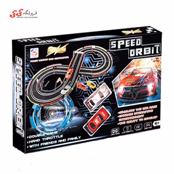 اسباب بازی ریسینگ کنترلی دو طبقه RACING TRACK