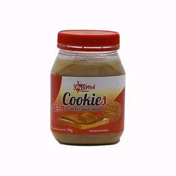 کرم بیسکویت مای بیزکویت My Bizcuit وزن 350 گرم