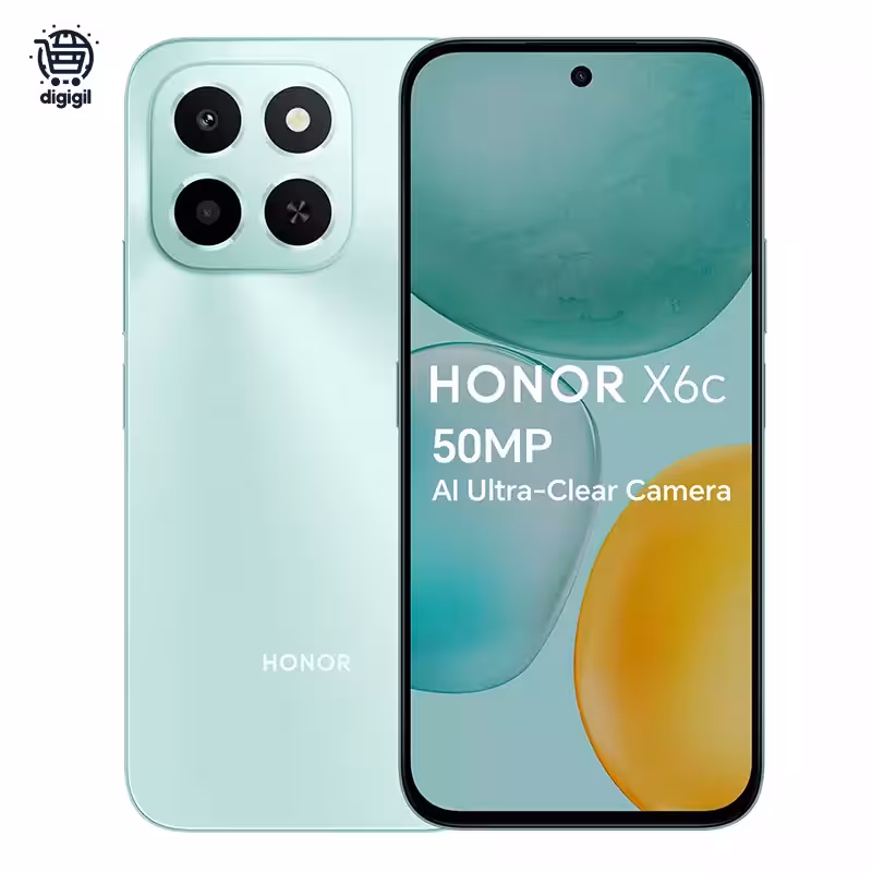 گوشی موبایل آنر X6c ظرفیت 256 گیگابایت رم 6