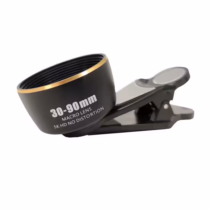 لنز کلیپسی موبایل زومی مدل Macro Lens 30-90mm 5K L-8100