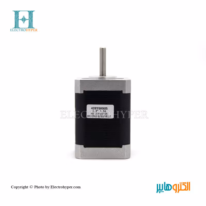 استپر موتور 18 درجه 39V
