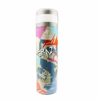 اسپری بدن زنانه بیو استار مدل 200ml crazy