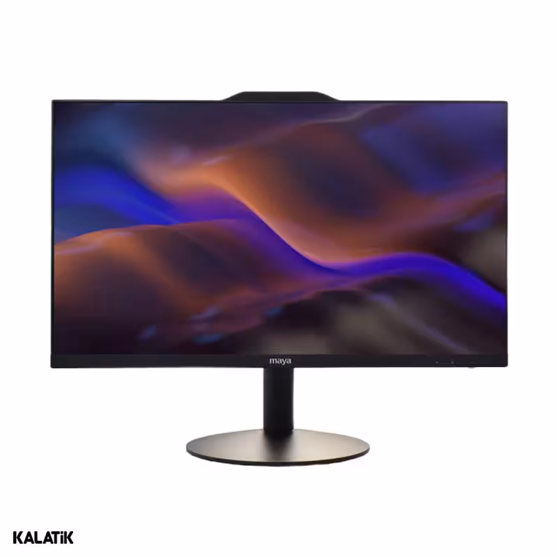 کامپیوتر همه کاره 24 اینچی مایا مدل MA24 D12 (i5 12400-8GB-512GB SSD)