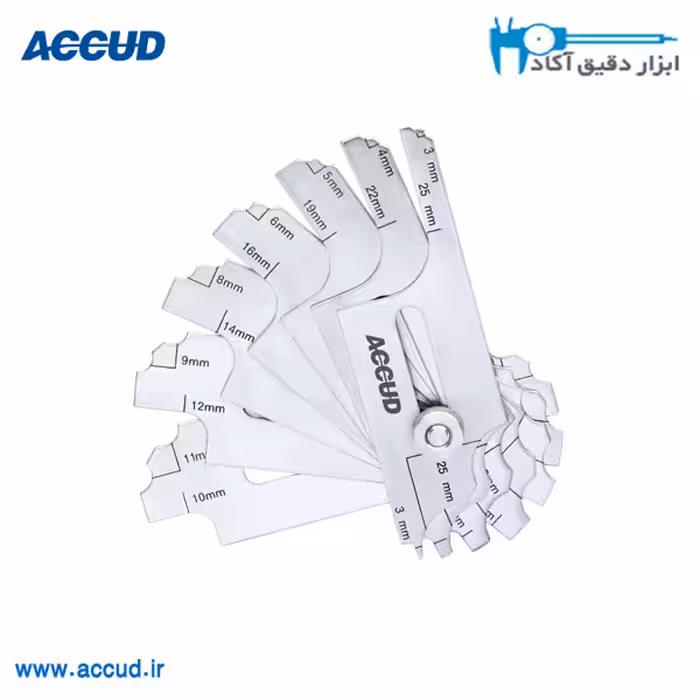 گیج جوشکاری فیلت Accud (آکاد) مدل 977-025-01