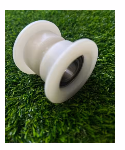 قرقره بازویی دو بلبرنگ