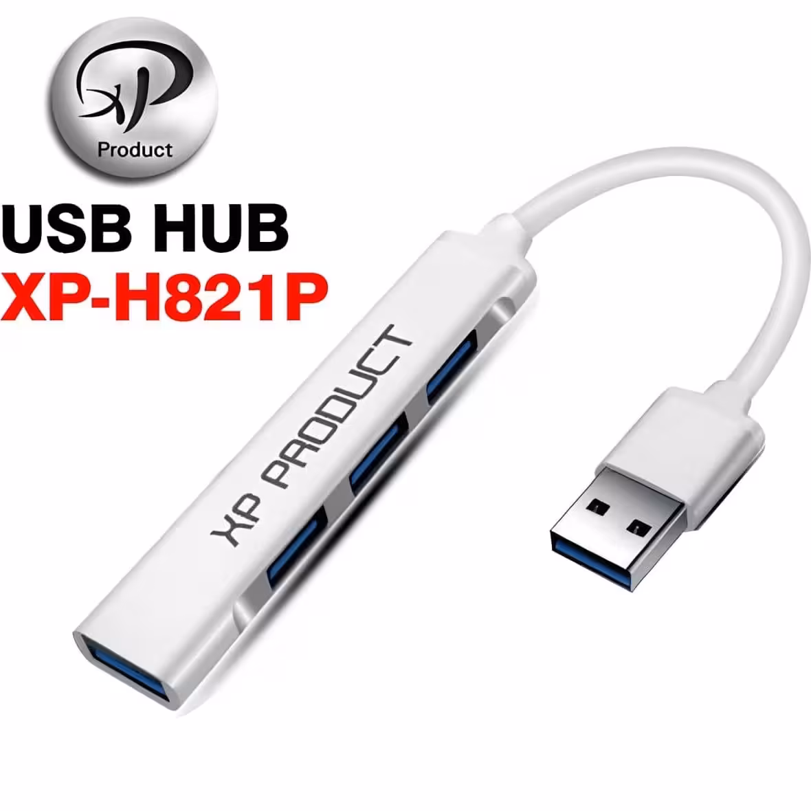 هاب 4 پورت XP-H821P USB 3.0