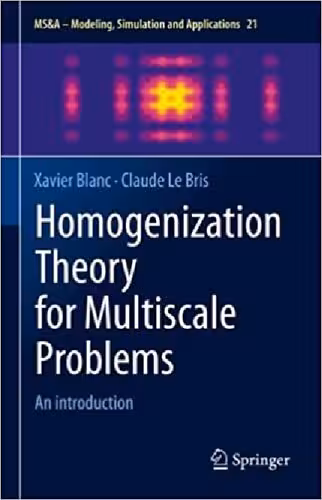 خرید و دانلود نسخه کامل کتاب Homogenization Theory for Multiscale Problems: An introduction