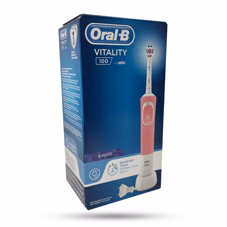 مسواک برقی اورال بی مدل VITALITY 100 3D WHITE
