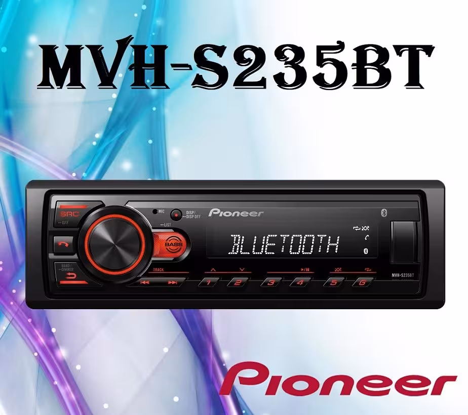Pioneer MVH-S235BT پخش پایونیر