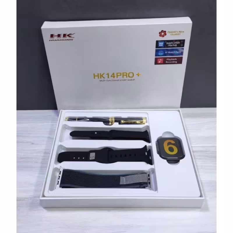 اپل واچ    HK14 PRO   دو گیگ حافظه ی داخلی