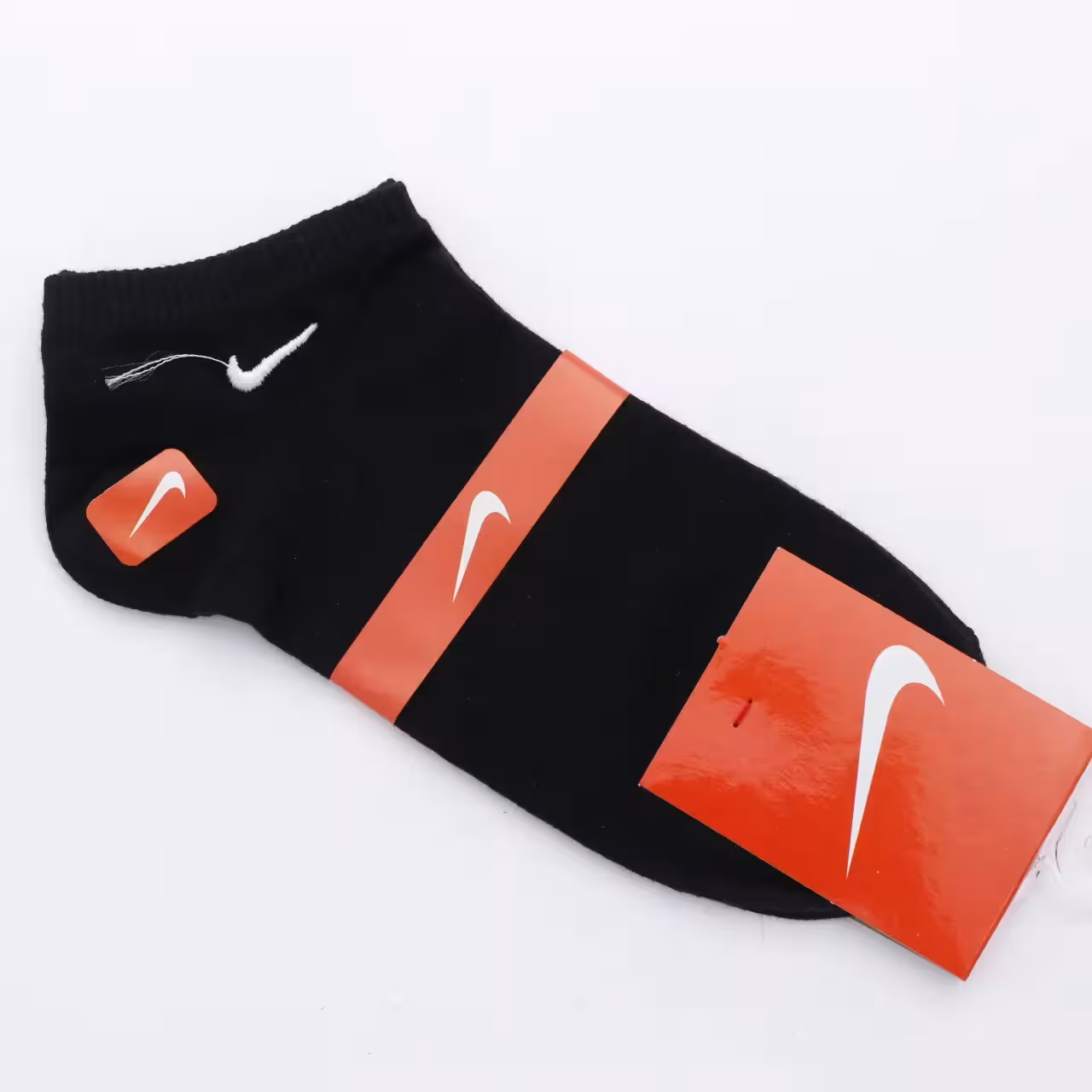 جوراب مچی اسپورت مارک نایک رنگ مشکی کد 20031