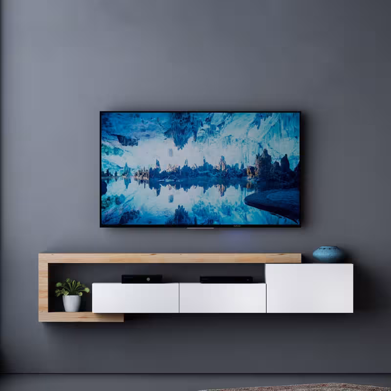 میز تلویزیون دیواری مدل SO21155 | کالا مکس