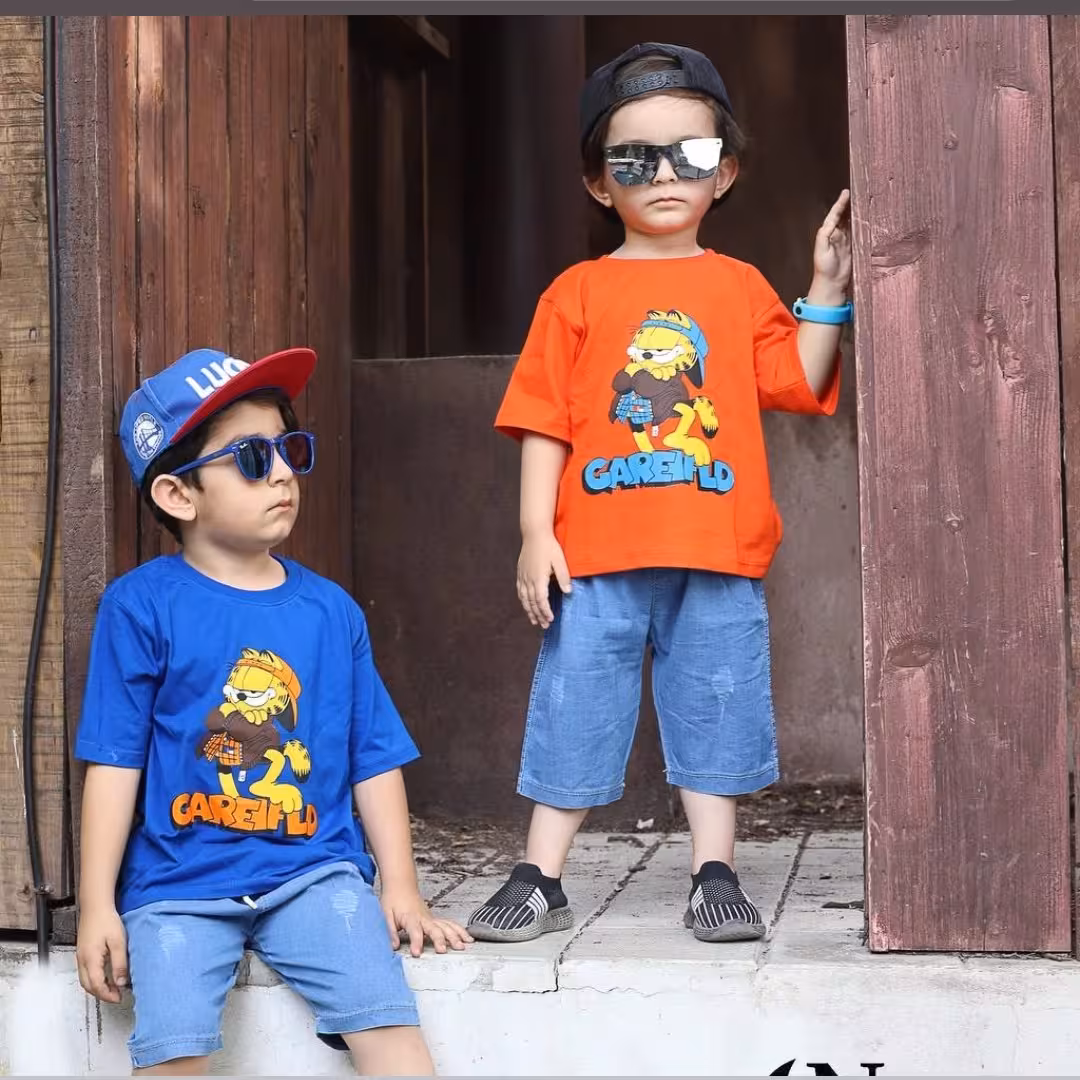 تیشرت شلوارک پسرونه