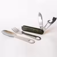 قاشق کارد و چنگال طرح نظامی