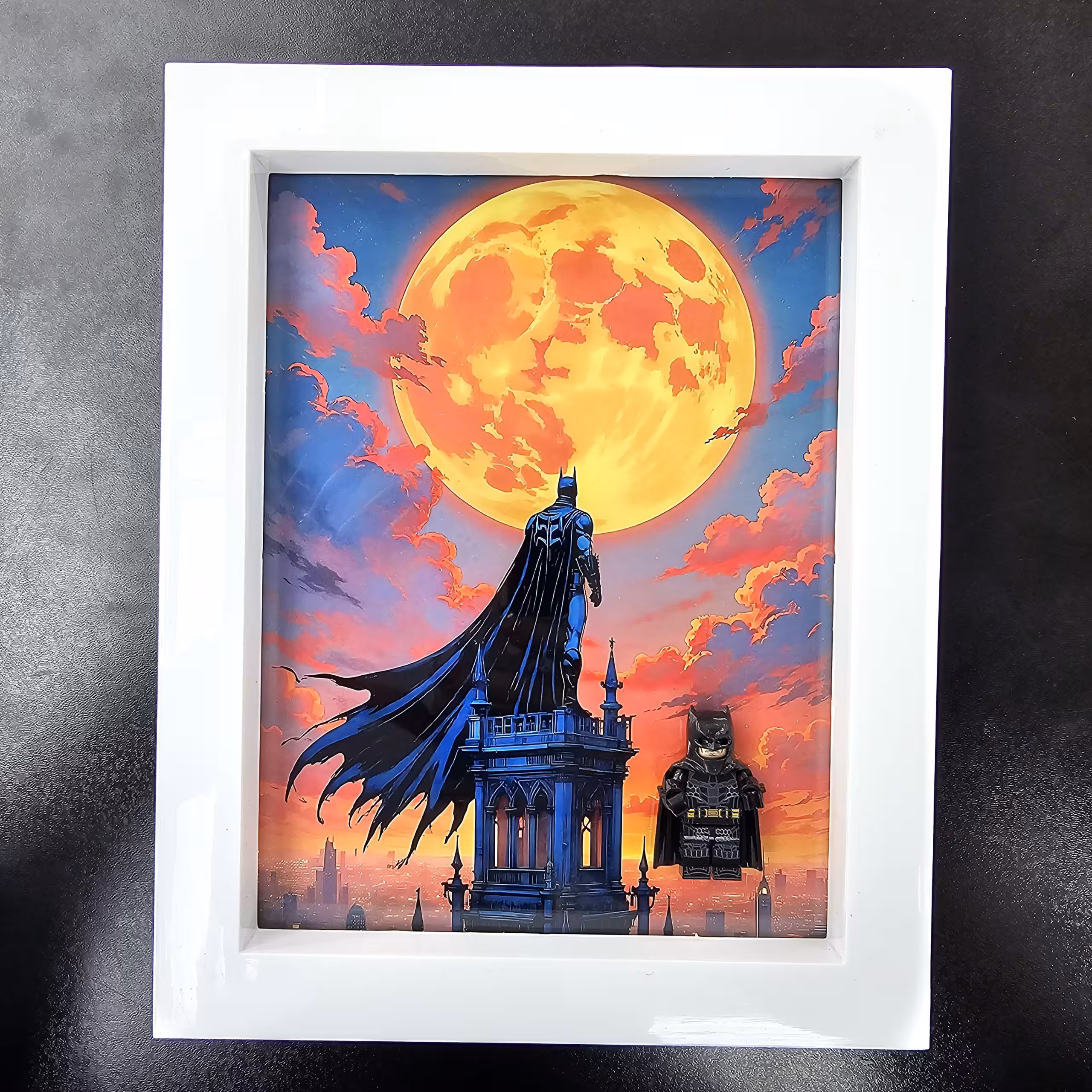 تابلو لگو بتمن