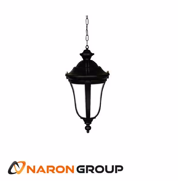 چراغ حیاطی آویز لاله