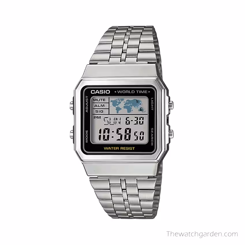 ساعت مچی کاسیو مدل A500WA-1D