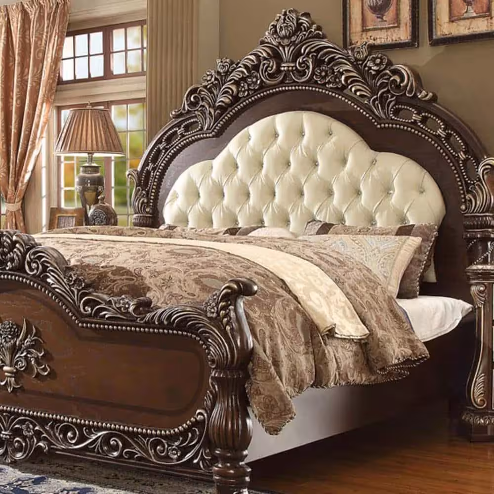 تخت خواب دو نفره کلاسیک مدل پریمو سایز 160 در 200 سانتیمتر