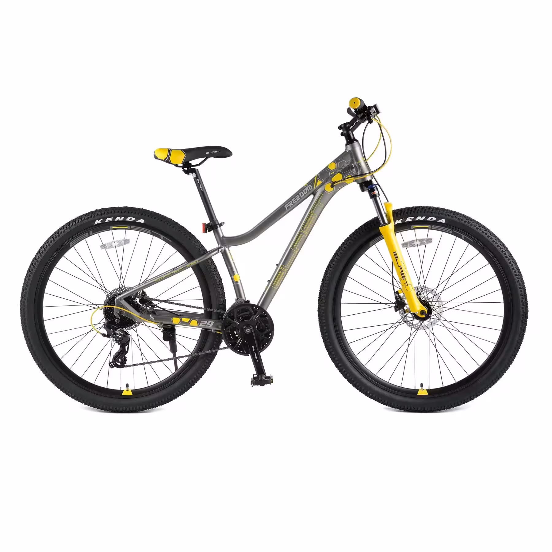 دوچرخه بلست بانوان مدل FREEDOM 29″ طوسی