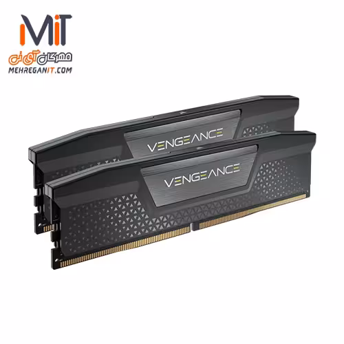 رم دسکتاپ کورسیر دوکاناله vengeance 16gb 5200 mhz cl40 ddr5 LPX