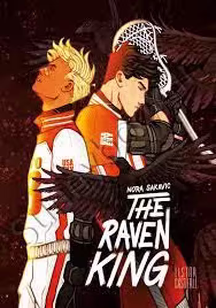 کتاب The Raven King