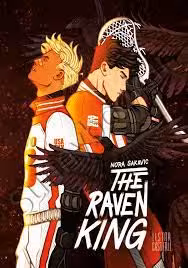 کتاب The Raven King