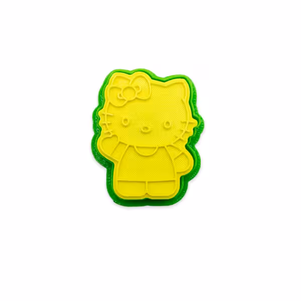 مهر و کاتر کیتی ایستاده