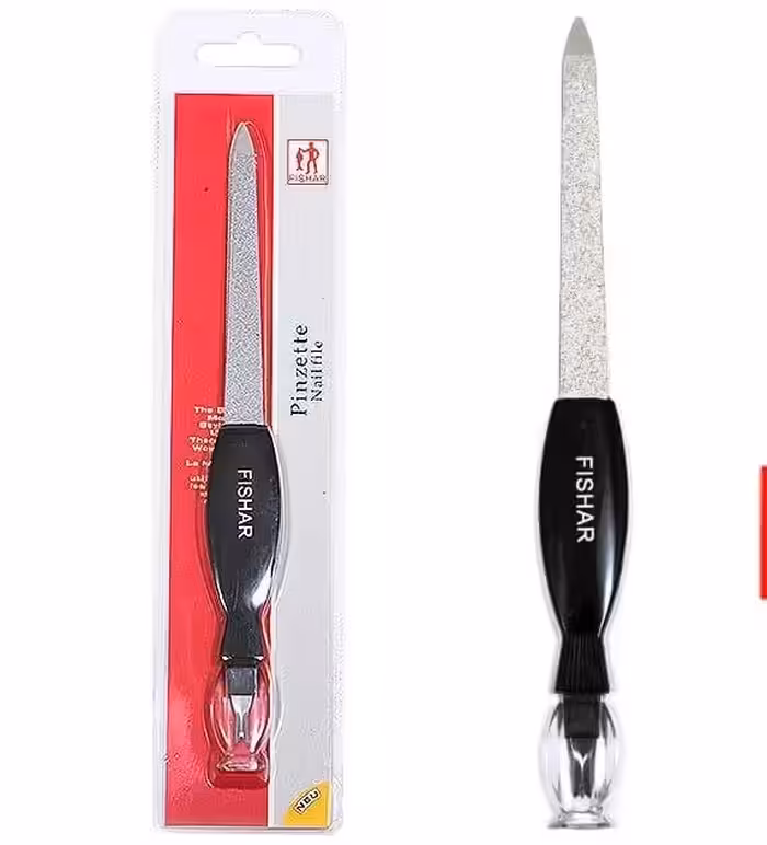 سوهان ناخن فیشر دارای دورگیر ناخن