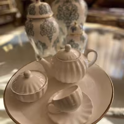 ست چایی خوری صدفی