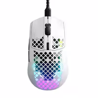 موس گیمینگ استیل سریز Aerox 3 Snow 2022