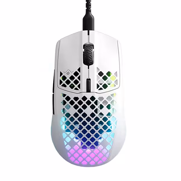 موس گیمینگ استیل سریز Aerox 3 Snow 2022