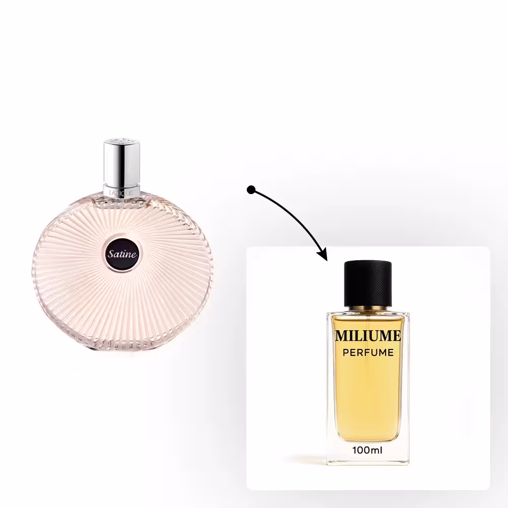 اسانس عطر Lalique Satine برند sfa - کد 1721 - لالیک ساتین 100ML - میلیوم پرفیوم