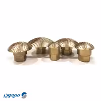 چوب ساب کف تراش قارچی 40 میلی متر طلایی