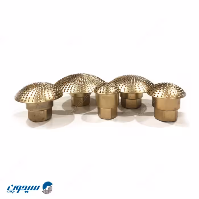 چوب ساب کف تراش قارچی 40 میلی متر طلایی