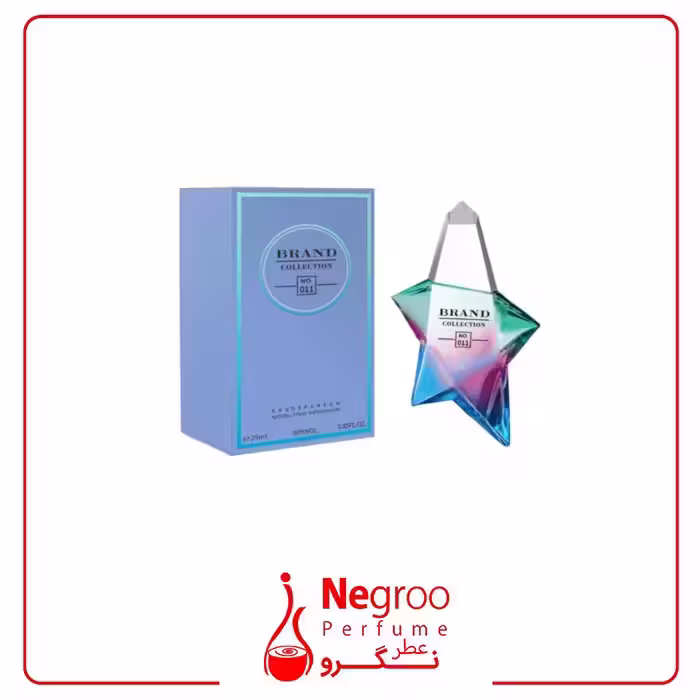 عطر ادکلن زنانه تیری ماگلر آنجل ایسد استار برند کالکشن کد 011 حجم 25 میل