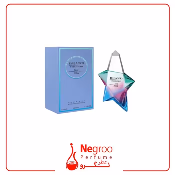 عطر ادکلن زنانه تیری ماگلر آنجل ایسد استار برند کالکشن کد 011 حجم 25 میل