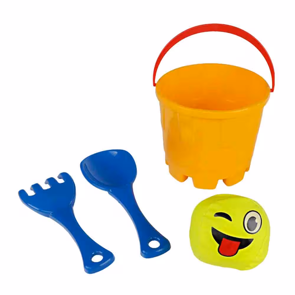 ست سطل به همراه بیل، چنگگ و توپ