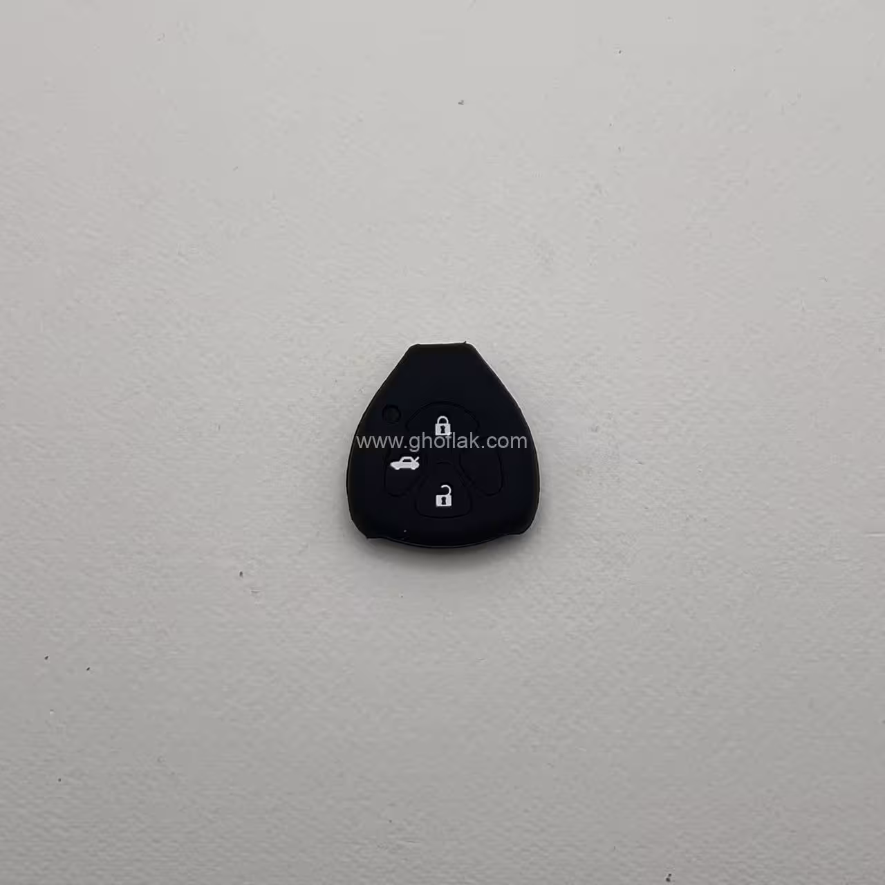 کاور ریموت جک و تویوتا سه دکمه طرح سیلیکونی