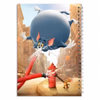 دفتر مشق کارتون تام و جری