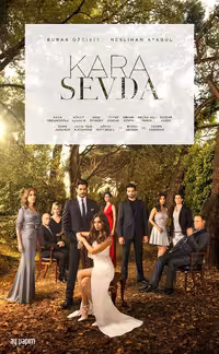 سریال ترکی اکیا  Kara Sevda با دوبله فارسی