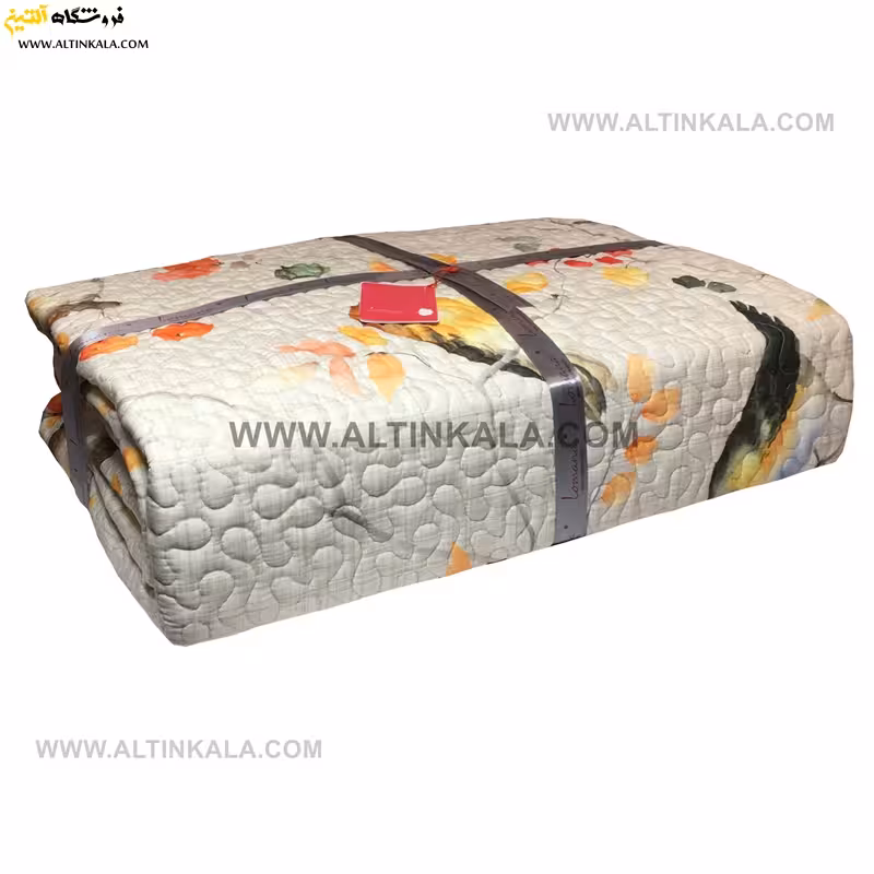 روتختی بهارخواب لومانا دونفره 4تکه طرح پروا