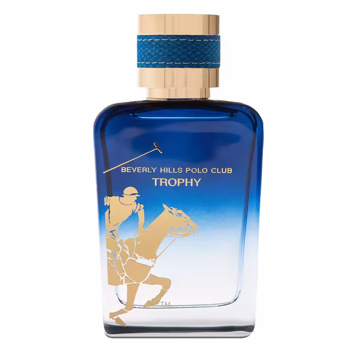 عطر ادکلن مردانه بورلی هیلز پولو کلاب تروفی BEVERLY HILLS POLO CLUB Trophy حجم 100 میلی لیتر | Beverly Hills polo Club TROPHY Eau De Parfum for Men 100 ml